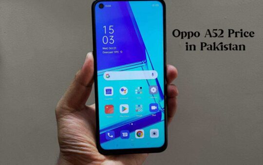 Oppo A52 Price in Pakistan