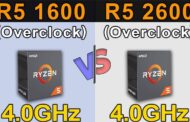 AMD Ryzen 5 1600 VS 2600 – Which Should Pick?