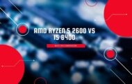 AMD Ryzen 5 2600 vs i5 8400 CPU Comparison