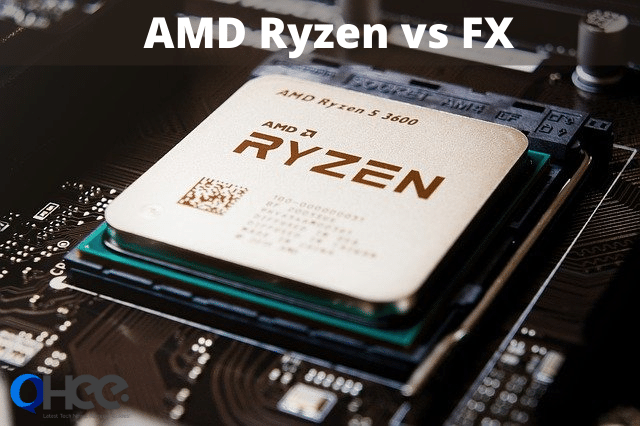 AMD Ryzen vs FX