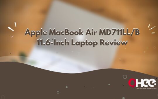 Apple MacBook Air MD711LL/B 11.6-Inch Laptop Review