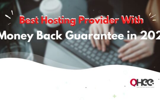 Best Hosting Provider With Money Back Guarantee in 2022