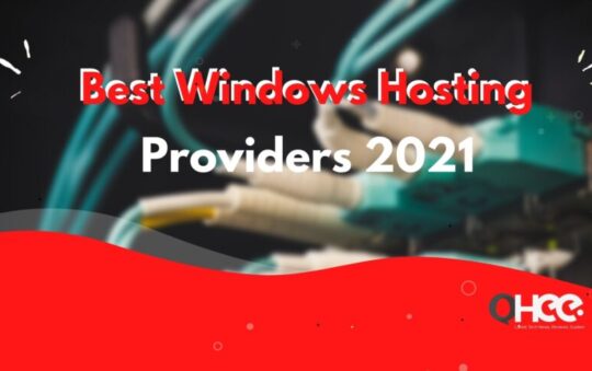 Best Windows Hosting Providers 2022
