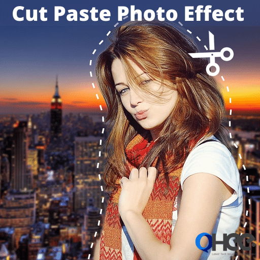 Cut Paste Photo Effect