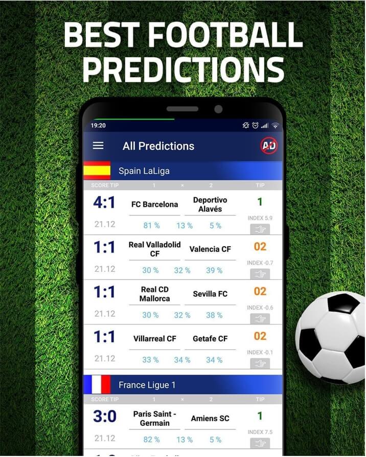 Best 05 Football Prediction Apps for Android & iOS