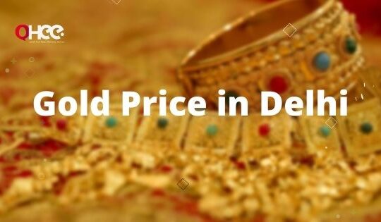 Gold Price in Delhi | Today 10g of 22 Carat Gold Price