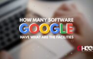How Many Software Google Have and What are The Facilities
