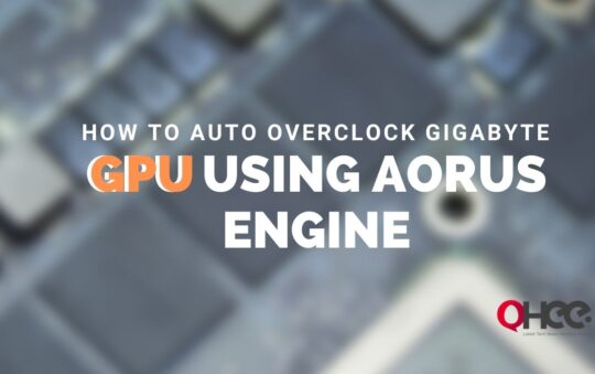 How to Auto Overclock Gigabyte GPU Using Aorus Engine
