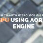Auto Overclock Gigabyte GPU