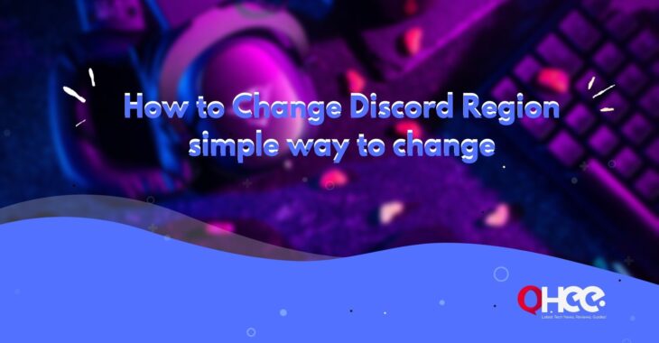 How to Change Discord Region simple way to change