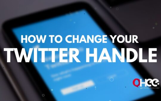 How to Change Your Twitter Handle on Web & Mobile App?