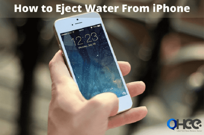 How to Eject Water From iPhone