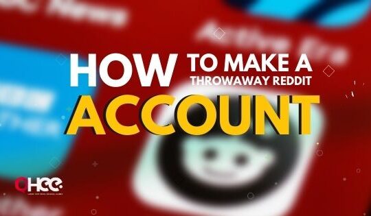 How to Make a Throwaway Reddit Account
