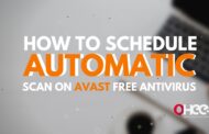 How to Schedule Automatic Scan on Avast Free Antivirus 2022