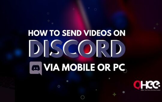 How to Send Videos on Discord via Mobile or PC