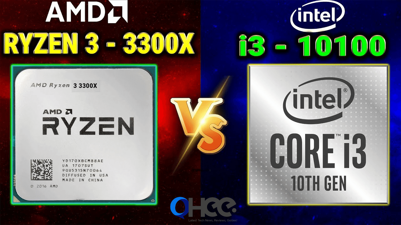 Comparison Between Intel Core I3 Vs Amd Ryzen 3