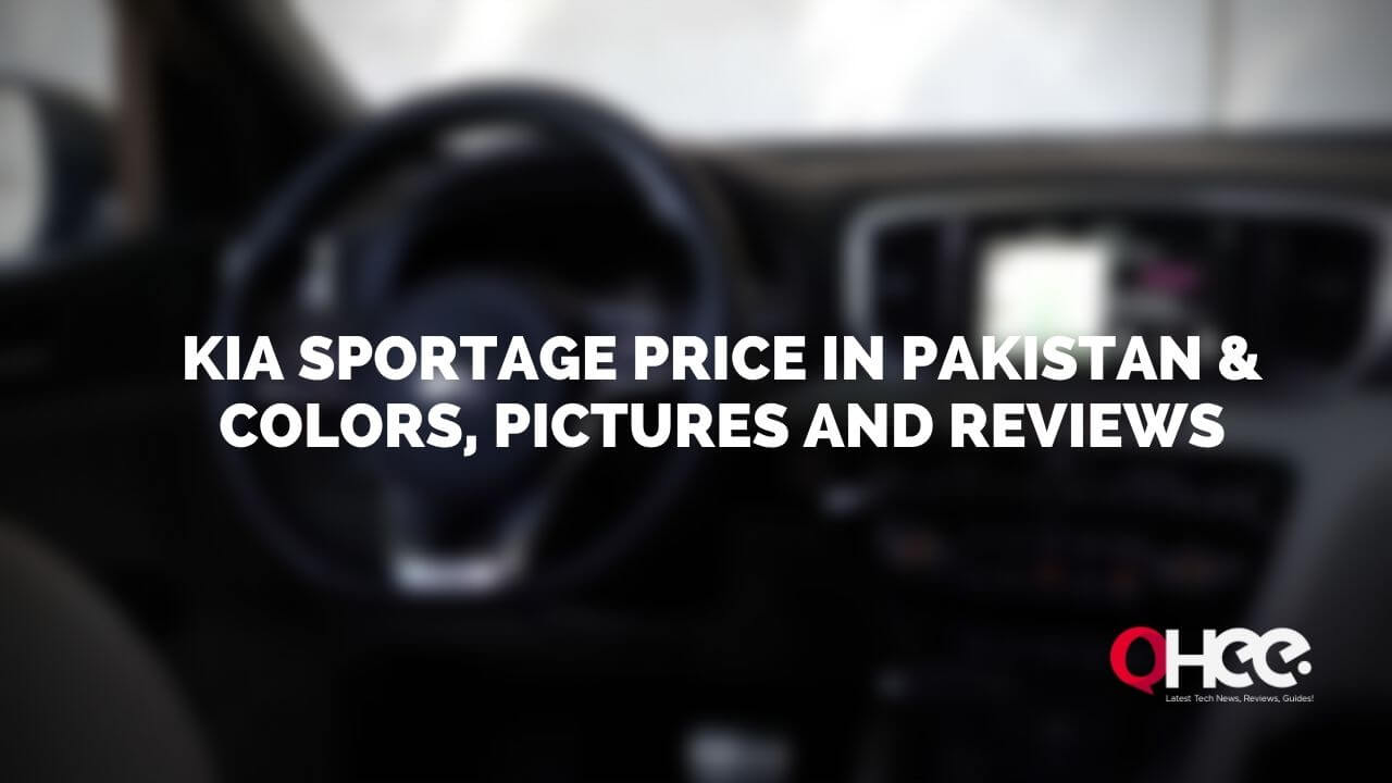 KIA Sportage Price in Pakistan & Colors, Pictures and Reviews