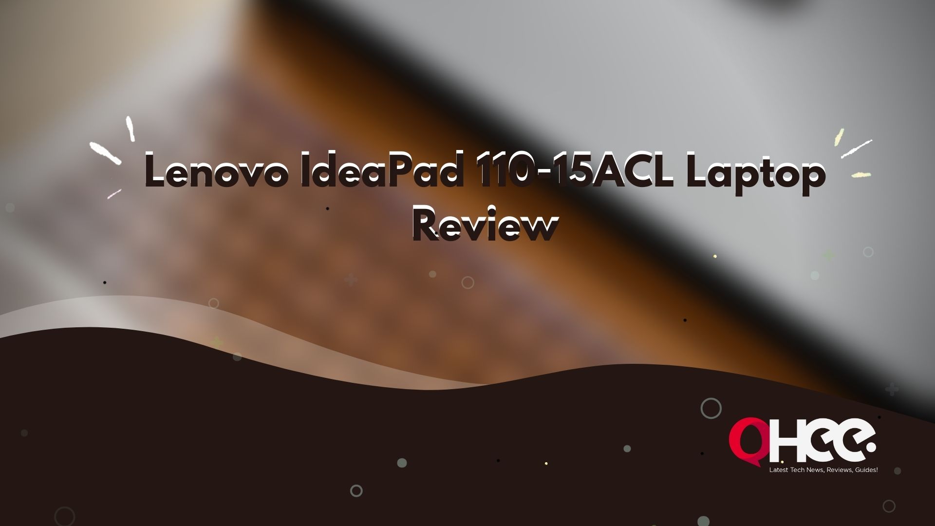 Lenovo IdeaPad 110-15ACL Laptop Review