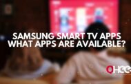 Samsung Smart TV Apps- What apps are available?