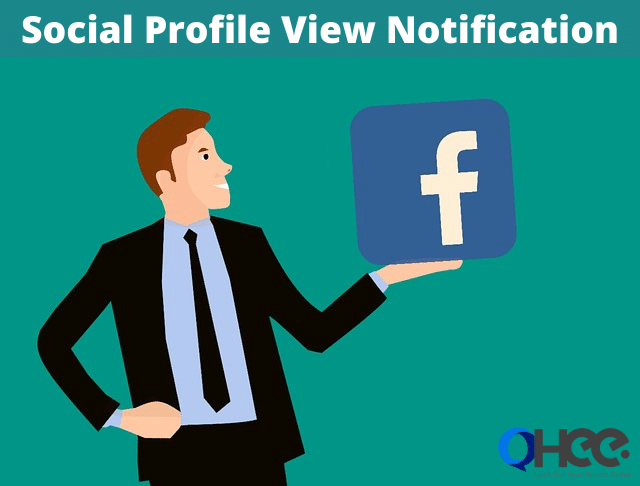 Social Profile View Notification