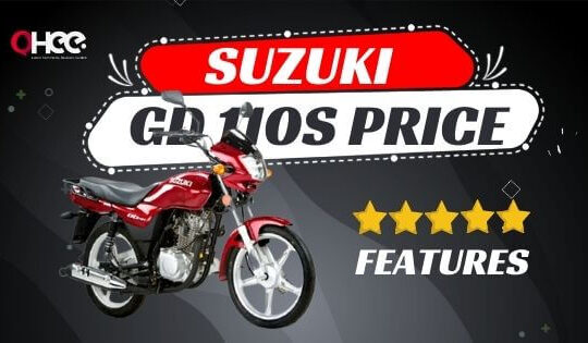 Suzuki 110 Price in Pakistan | GD 110S 2021 Specifications