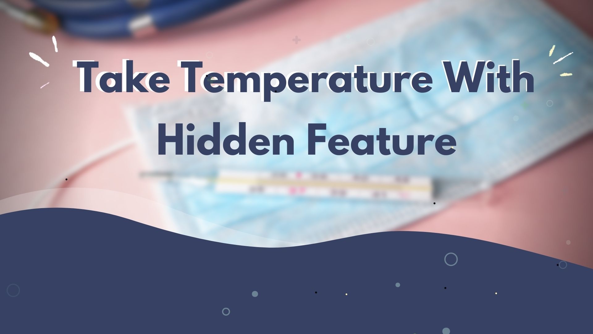 Take Temperature With iPhone – Hidden Feature