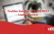 Toshiba Satellite S70-BBT2N23 Laptop Review