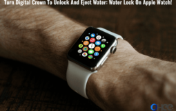 Turn Digital Crown To Unlock And Eject Water: Water Lock On Apple Watch!