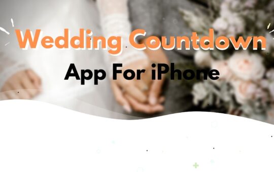 Wedding Countdown App For iPhone in 2022