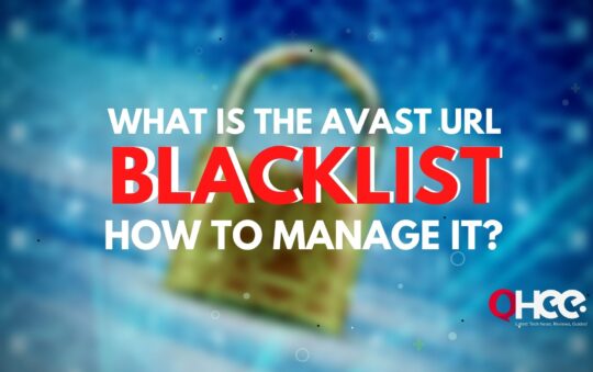 What is the Avast URL blacklist and How to Manage it?