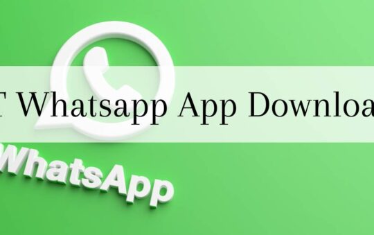 JT Whatsapp App Download | The Best Alternative Of Whatsapp in 2022