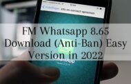 FM Whatsapp 8.65 Download (Anti-Ban) Easy Version in 2022